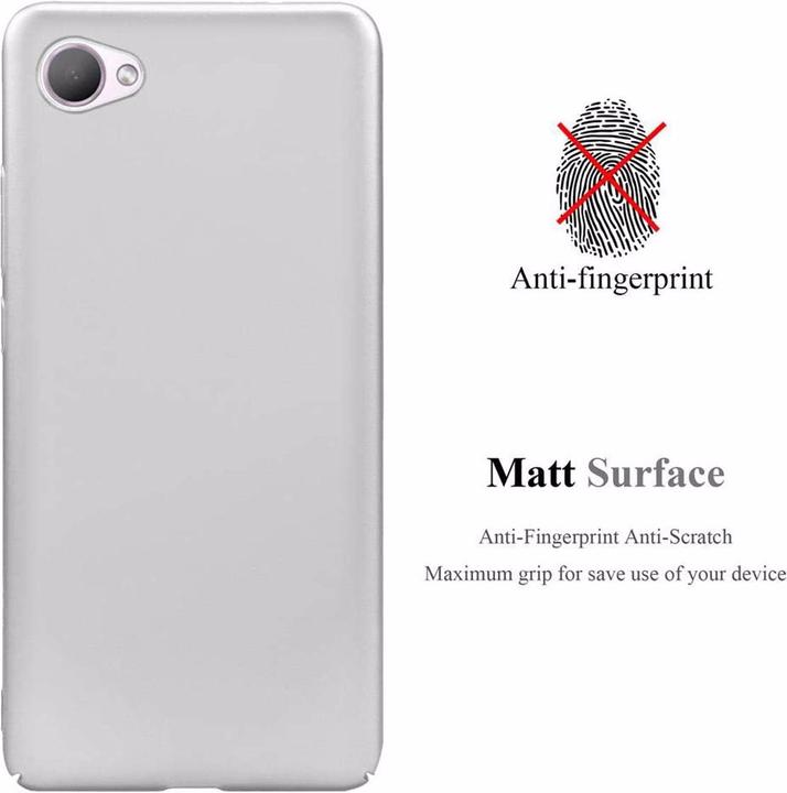 Actual product image Cadorabo Hard Cover Matt Metal Cover (HTC Desire 12)