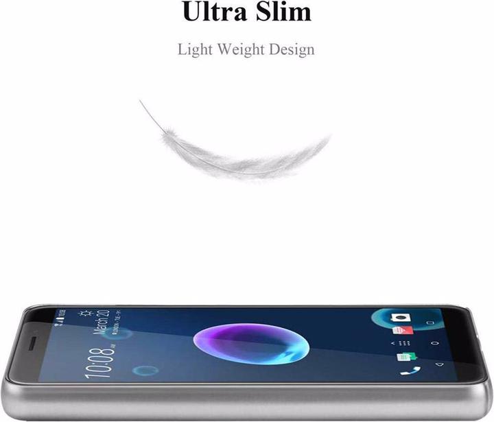 Actual product image Cadorabo Hard Cover Matt Metal Cover (HTC Desire 12)