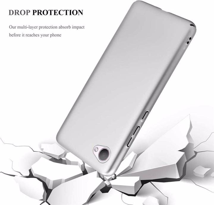 Actual product image Cadorabo Hard Cover Matt Metal Cover (HTC Desire 12)