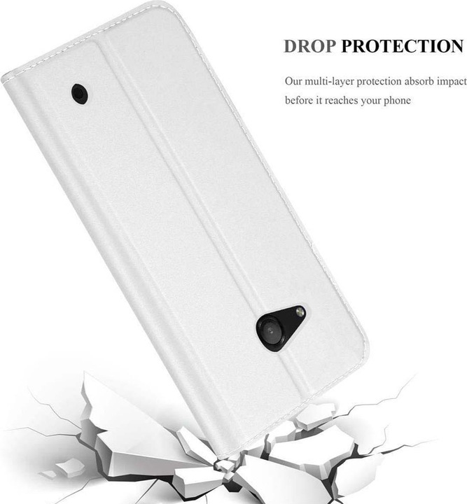 Produktbild Cadorabo Book Classy Style Cover (Microsoft Lumia 550)