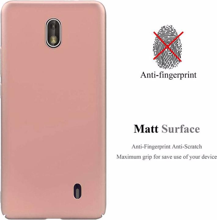 Produktbild Cadorabo Hard Cover Matt Metall Cover (Nokia 1)