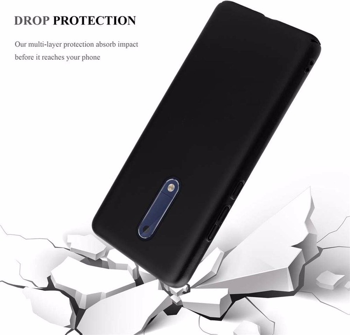 Produktbild Cadorabo Hard Cover Matt Metall Cover (Huawei Y5 (2017))