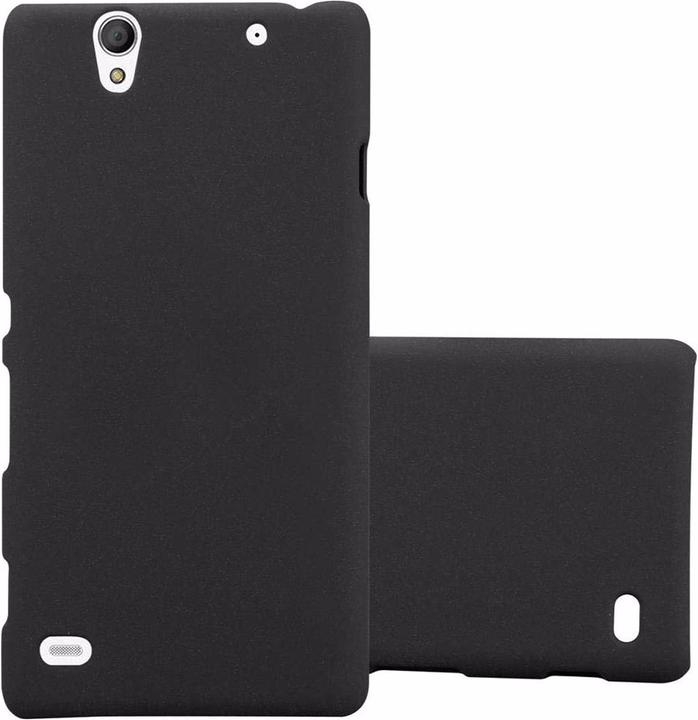 Produktbild Cadorabo Hard Cover Frosty Cover (Sony Xperia C4)
