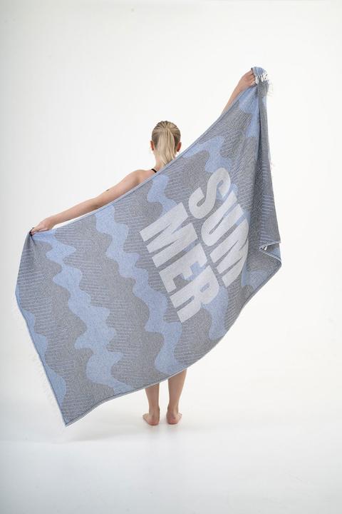 Image du produit Chaputs Drap de hammam Halikarnassos (90 x 175 cm)