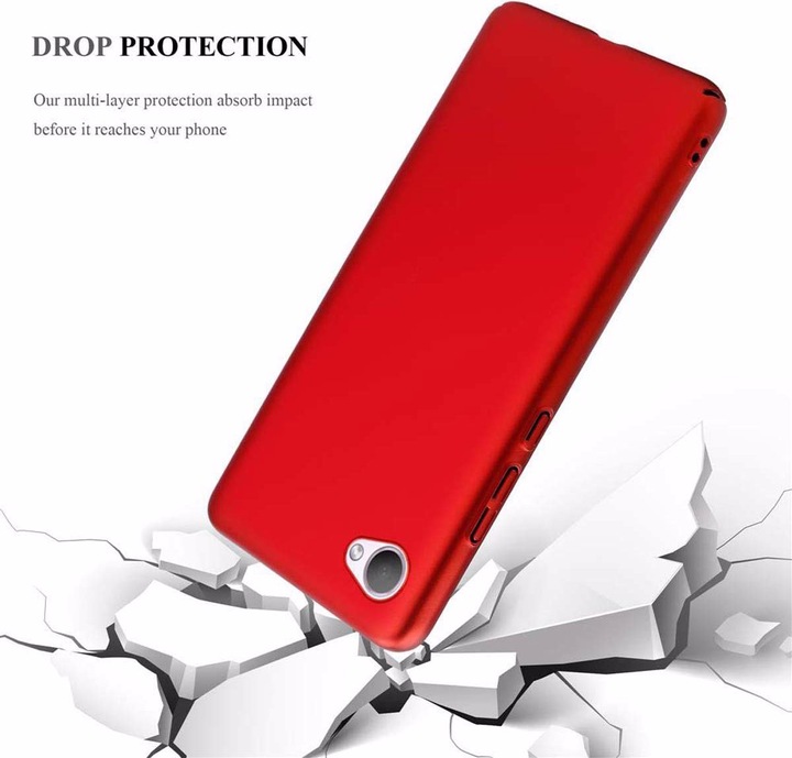 Produktbild Cadorabo Hard Cover Matt Metall Cover (HTC Desire 12)