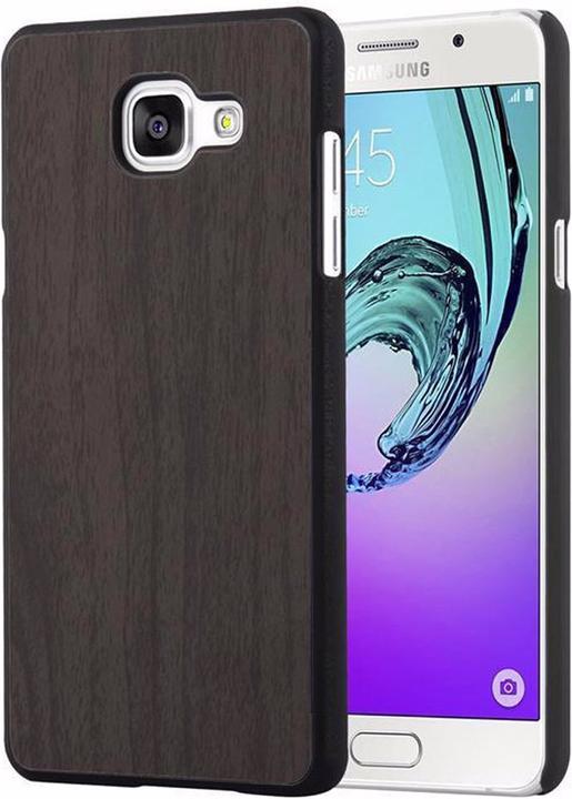 Produktbild Cadorabo TPU Wooden Cover (Samsung Galaxy A5 (2016))