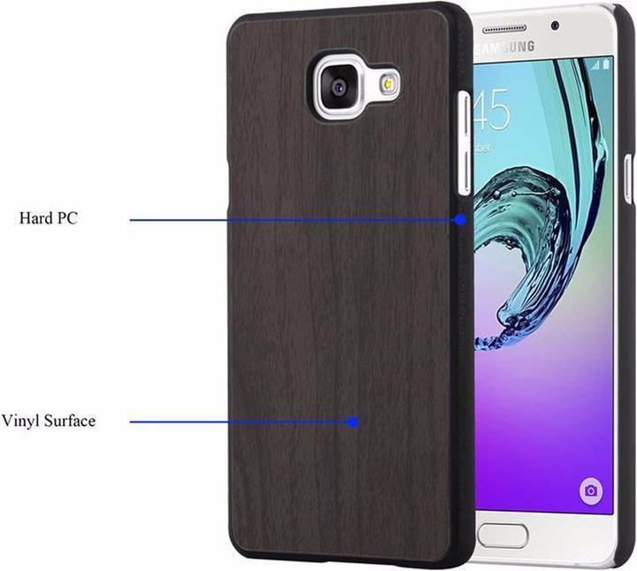 Produktbild Cadorabo TPU Wooden Cover (Samsung Galaxy A5 (2016))