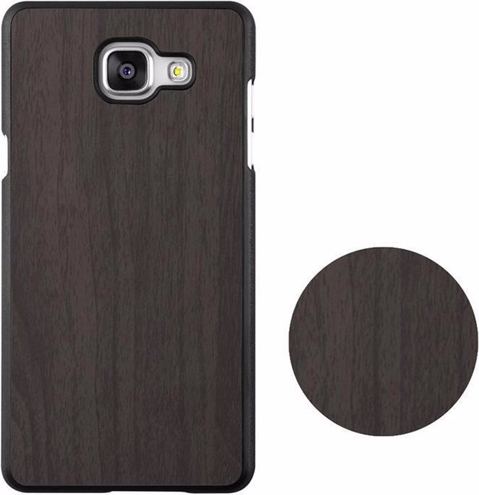 Actual product image Cadorabo TPU Wooden Cover (Samsung Galaxy A5 (2016))