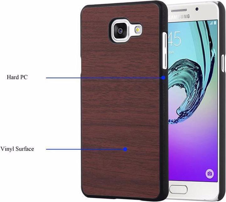 Immagine prodotto Cadorabo Copertura in legno TPU (Samsung Galaxy A5 (2016))