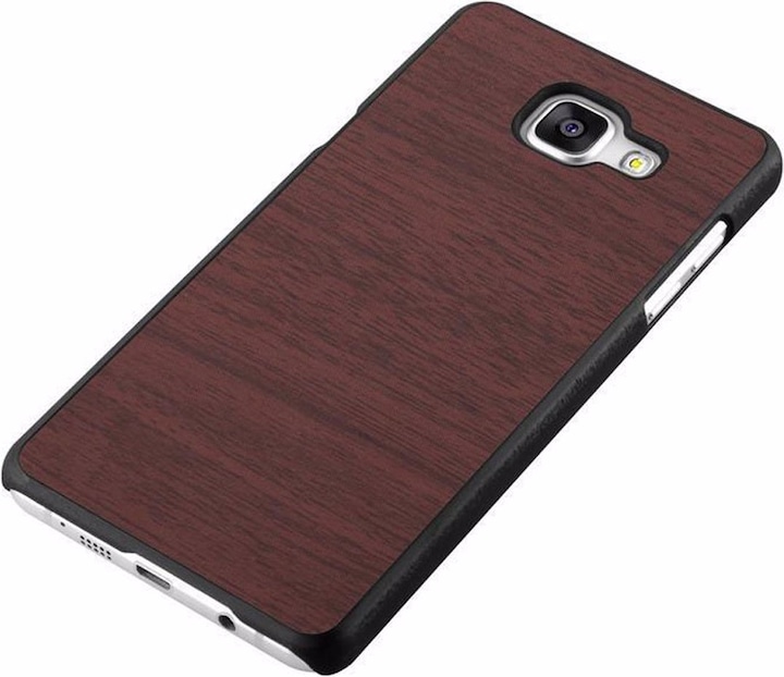 Produktbild Cadorabo TPU Wooden Cover (Samsung Galaxy A5 (2016))