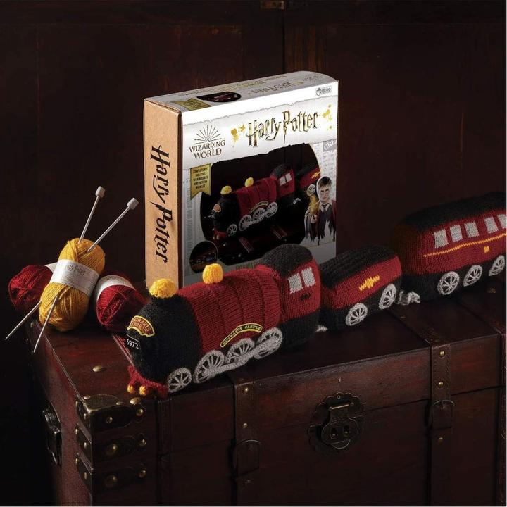 Image du produit Thumbs Up ThumbsUp! kit de tricot Harry P. Airstop Hogwarts Express r