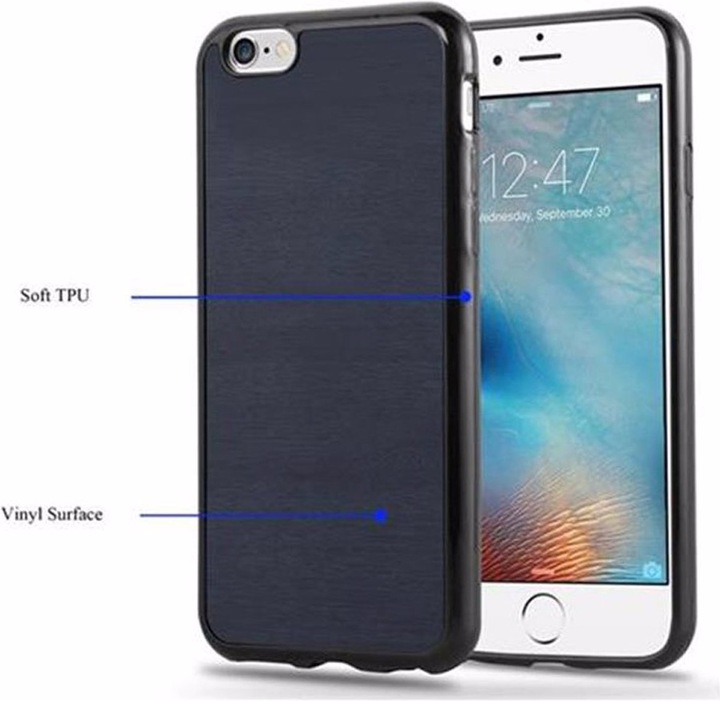 Produktbild Cadorabo TPU Wooden Cover (Apple iPhone 6)