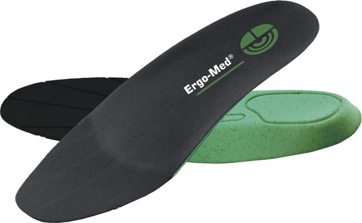Produktbild Atlas ERGO-MED Einlegesohle green, GrÃ¶ÃŸe 45