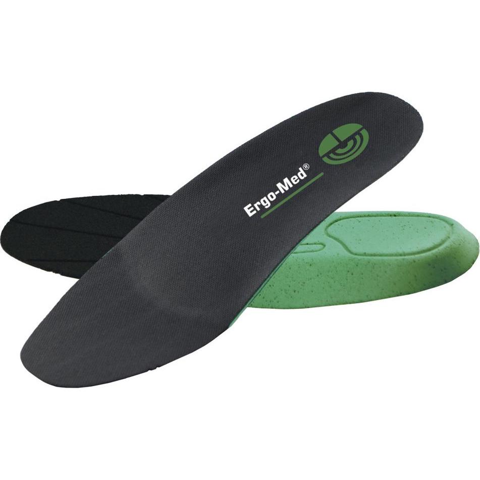 Atlas ERGO-MED Einlegesohle green, GrÃ¶ÃŸe 45, Sohlen, Schwarz