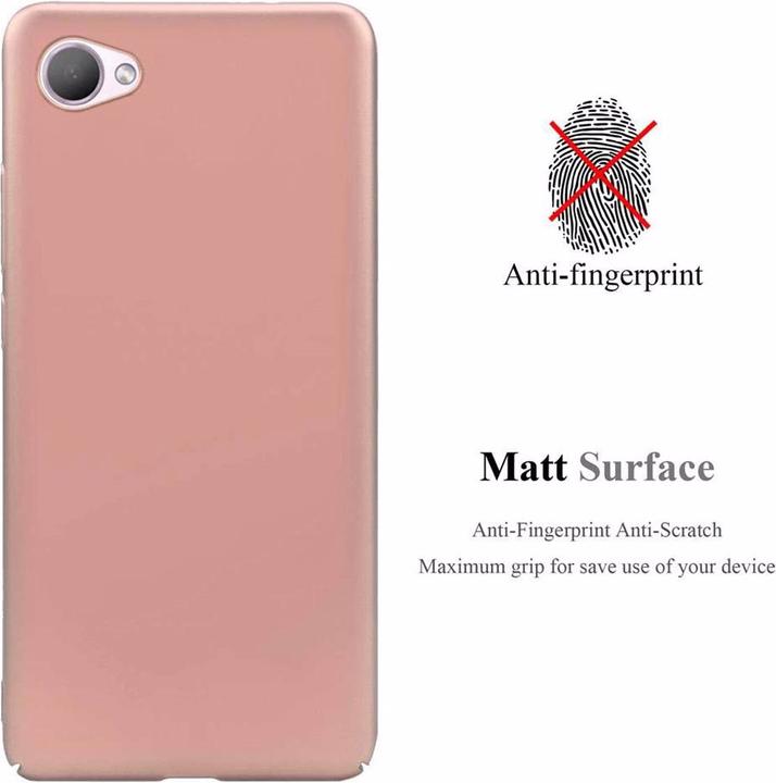 Produktbild Cadorabo Hard Cover Matt Metall Cover (HTC Desire 12)