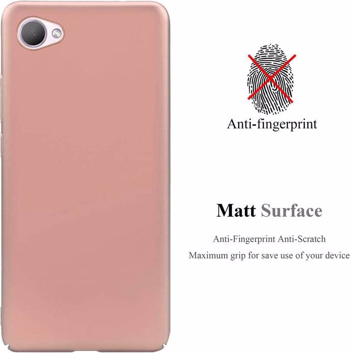 Produktbild Cadorabo Hard Cover Matt Metall Cover (HTC Desire 12)