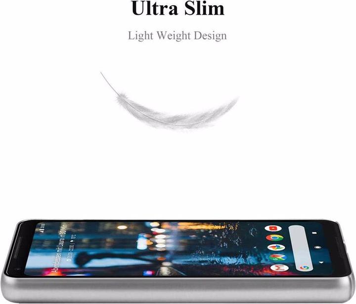 Image du produit Cadorabo Hard Cover Couverture métallique mate (Google Pixel 2 XL)