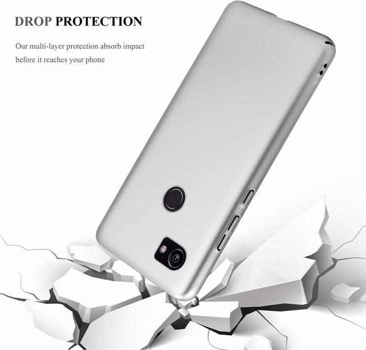 Image du produit Cadorabo Hard Cover Couverture métallique mate (Google Pixel 2 XL)
