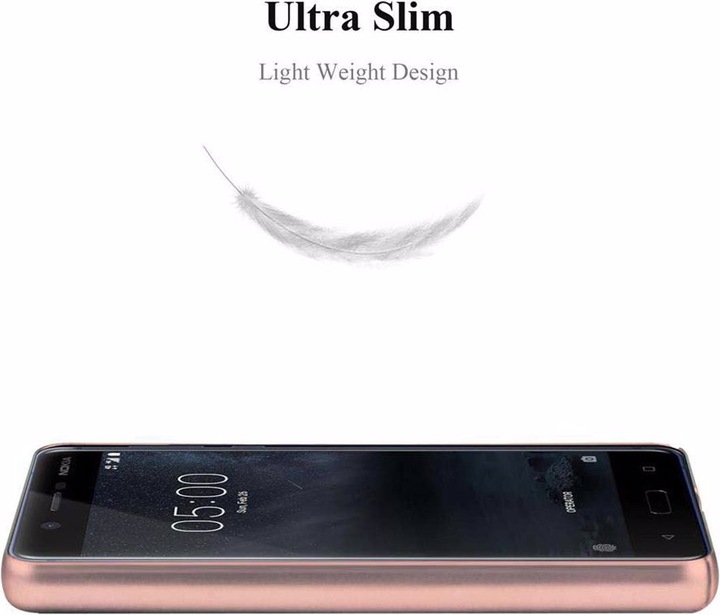Produktbild Cadorabo Hard Cover Matt Metall Cover (Huawei Y5 (2017))