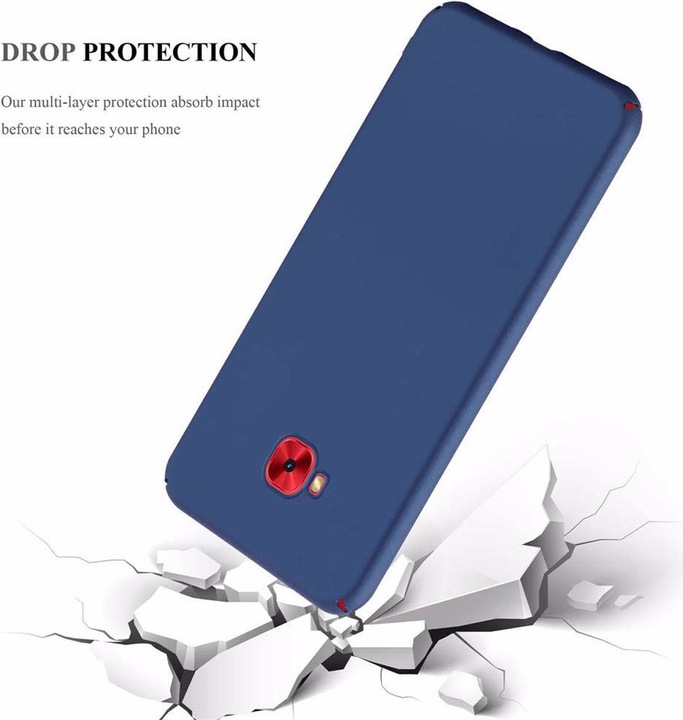 Produktbild Cadorabo Hard Cover Matt Metall Cover (Asus Zenfone 4 Selfie Pro)