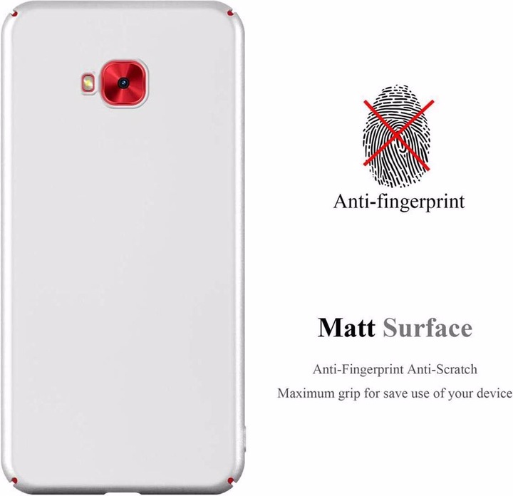 Actual product image Cadorabo Hard Cover Matt Metal Cover (Asus Zenfone 4 Selfie Pro)