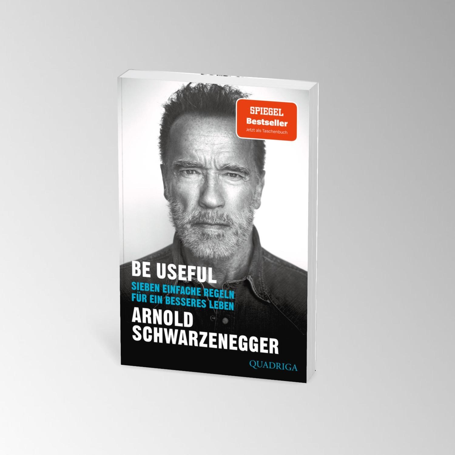 Thumbnail - Be Useful, Ratgeber von Arnold Schwarzenegger