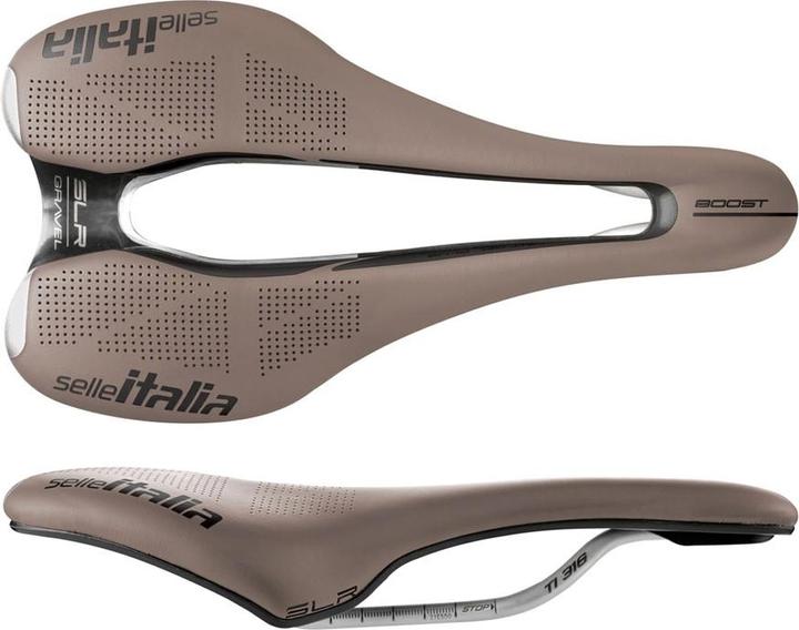 Actual product image Selle Italia SLR Boost Gravel TI 316 Superflow