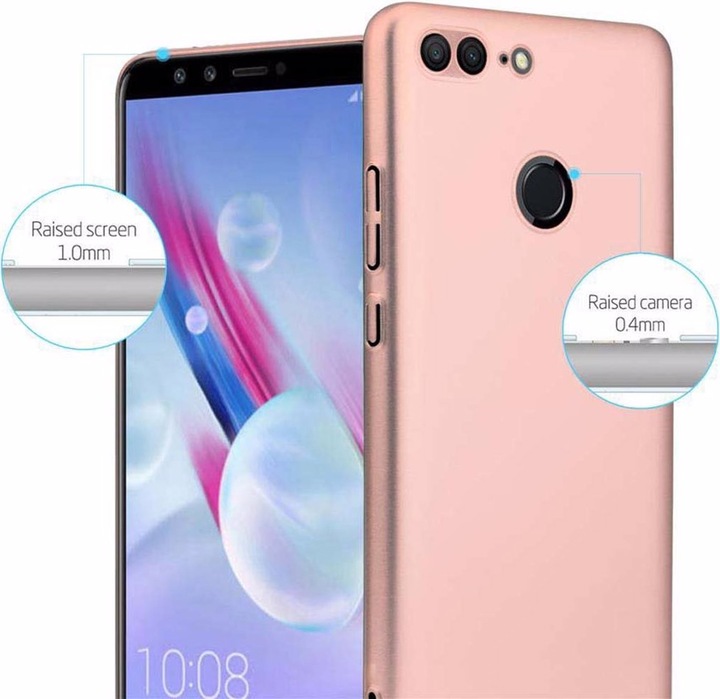 Produktbild Cadorabo Hard Cover Matt Metall Cover (Honor 9 Lite)