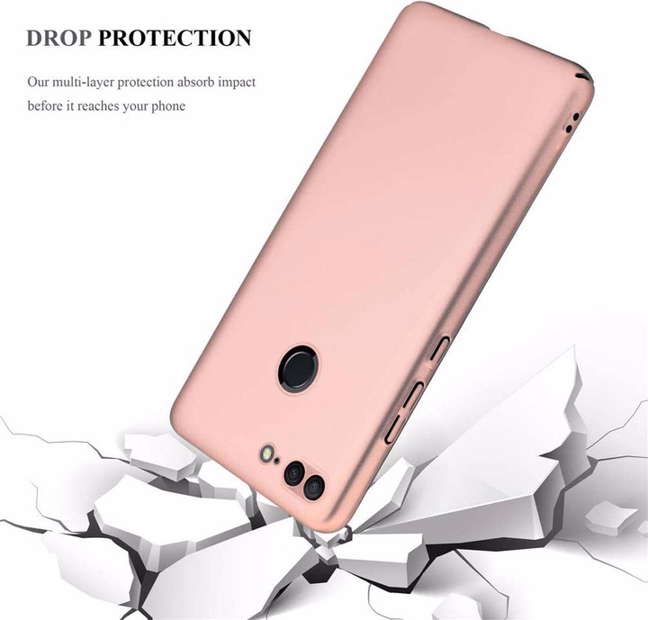 Produktbild Cadorabo Hard Cover Matt Metall Cover (Honor 9 Lite)