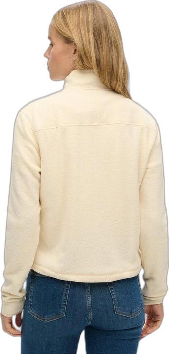 Produktbild Superdry Fleece 1/2 Zip Kurz Damen (XS)