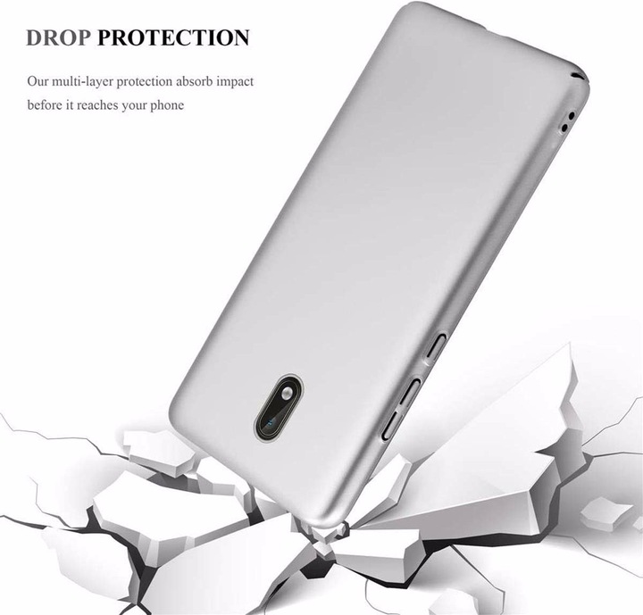 Produktbild Cadorabo Hard Cover Matt Metall Cover (Samsung Galaxy J3 2017 (US Version))
