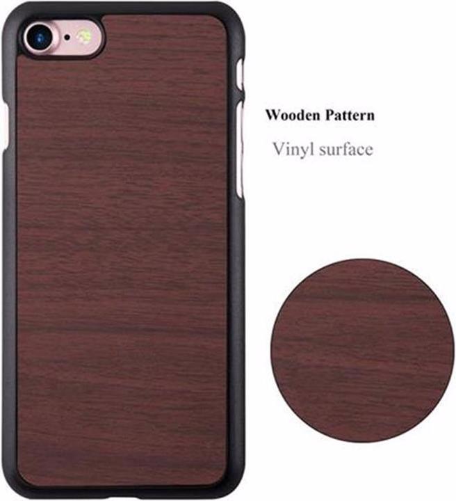 Immagine prodotto Cadorabo Copertura in legno TPU (Apple iPhone 7, Apple iPhone SE (seconda generazione))