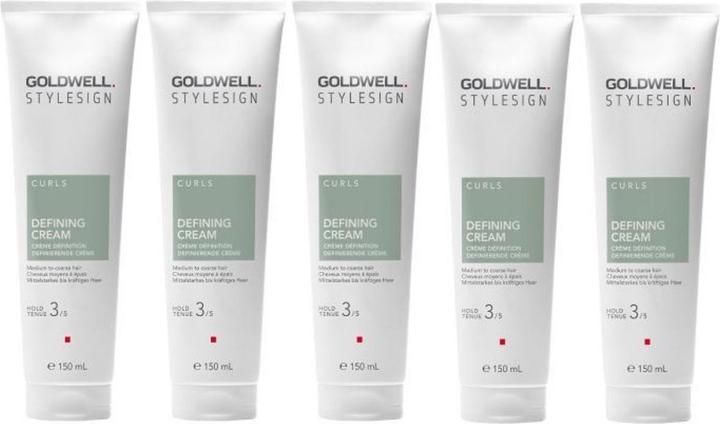 Produktbild Goldwell 10x Stylesign Curl Control Cream 150 ml (Haarcreme, 150 ml)