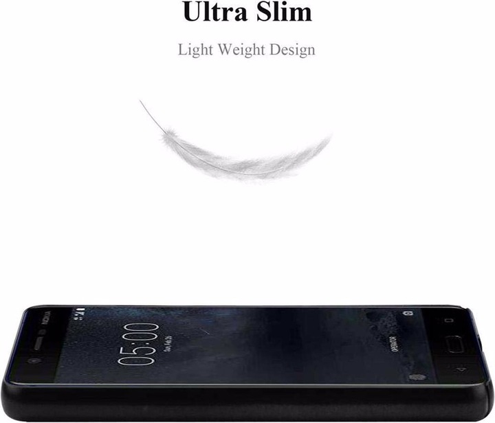 Produktbild Cadorabo Hard Cover Matt Metall Cover (Samsung Galaxy J3 2017 (US Version))