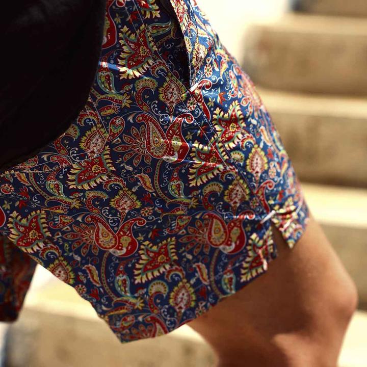 Produktbild Moustard Paisley Trunks (XL)