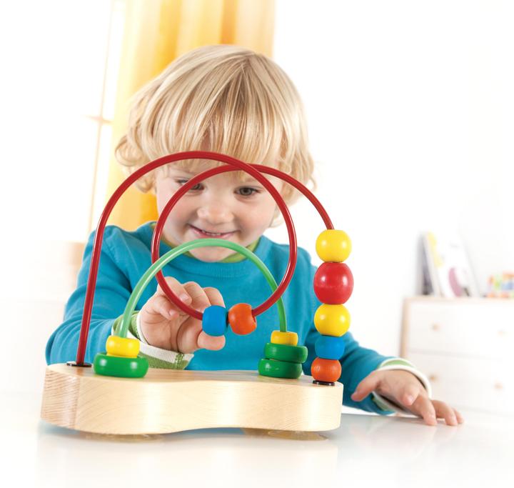 Actual product image Hape double bubble