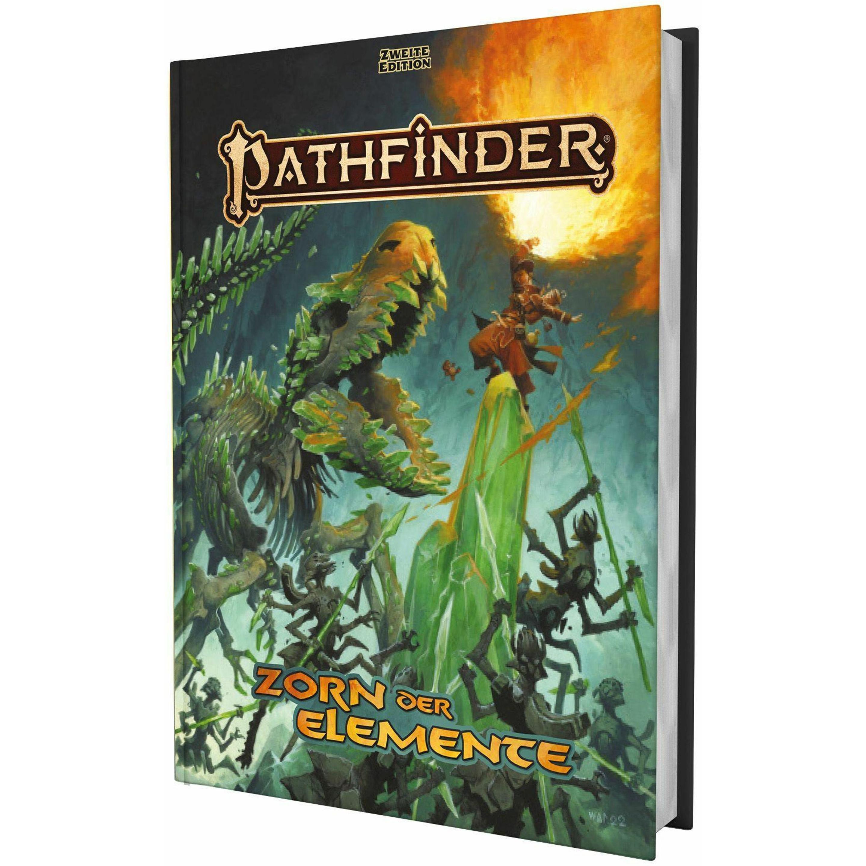 Pathfinder 2 - Zorn der Elemente, Belletristik von Wayne Reynolds, Logan Bonner, Ksenia Kozhevnikova, Alexander Nanitchk...
