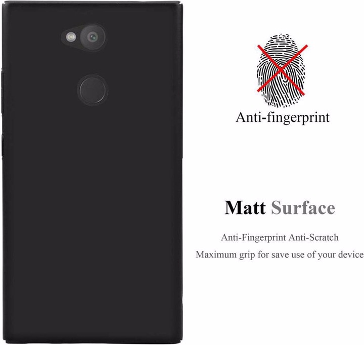 Produktbild Cadorabo Hard Cover Matt Metall Cover (Sony Xperia L2)