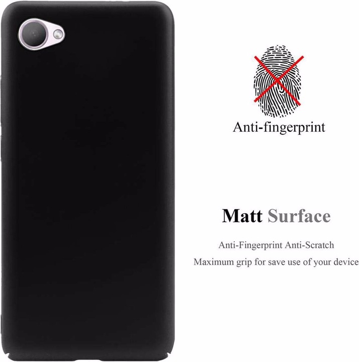 Produktbild Cadorabo Hard Cover Matt Metall Cover (HTC Desire 12)