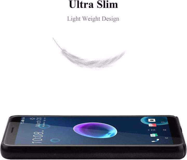 Actual product image Cadorabo Hard Cover Matt Metal Cover (HTC Desire 12)