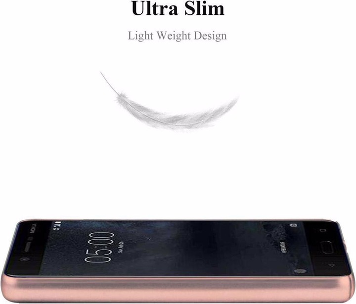 Produktbild Cadorabo Hard Cover Matt Metall Cover (Samsung Galaxy J3 2017 (US Version))