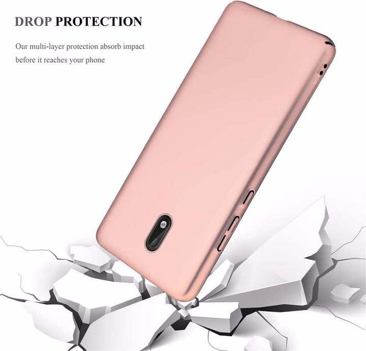 Produktbild Cadorabo Hard Cover Matt Metall Cover (Samsung Galaxy J3 2017 (US Version))