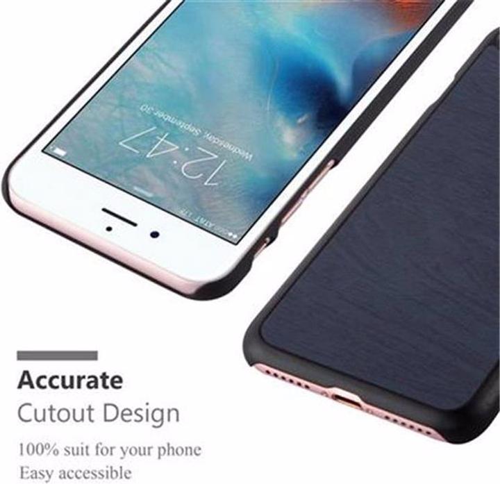 Immagine prodotto Cadorabo Copertura in legno TPU (Apple iPhone 7, Apple iPhone SE (seconda generazione))