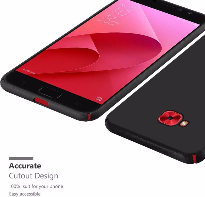 Produktbild Cadorabo Hard Cover Matt Metall Cover (Asus Zenfone 4 Selfie Pro)