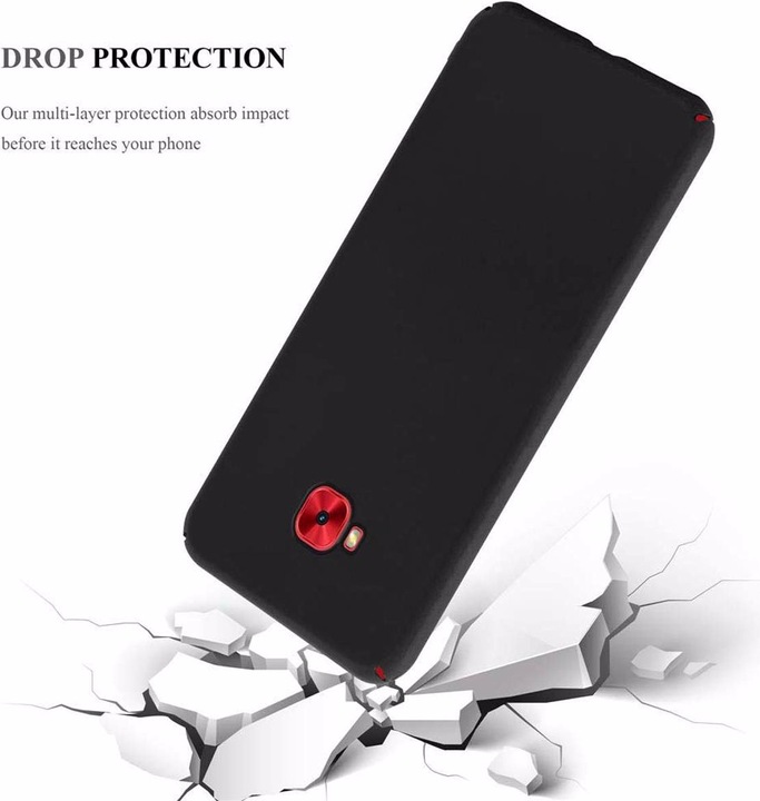 Produktbild Cadorabo Hard Cover Matt Metall Cover (Asus Zenfone 4 Selfie Pro)