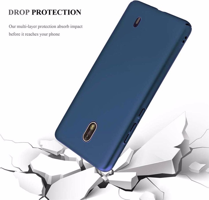 Produktbild Cadorabo Hard Cover Matt Metall Cover (Nokia 1)