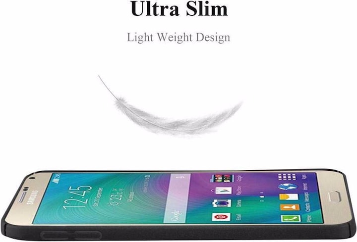 Image du produit Cadorabo Couverture rigide Frosty Cover (Samsung Galaxy A7)