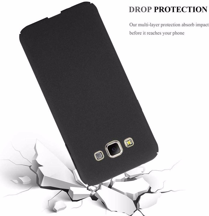 Image du produit Cadorabo Couverture rigide Frosty Cover (Samsung Galaxy A7)