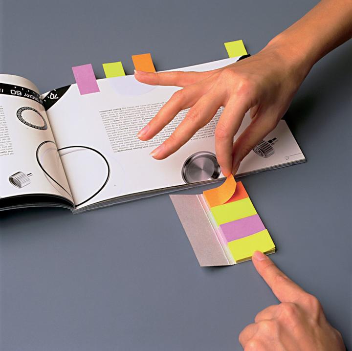 Actual product image Post-it Page Marker (20 x 38 mm)