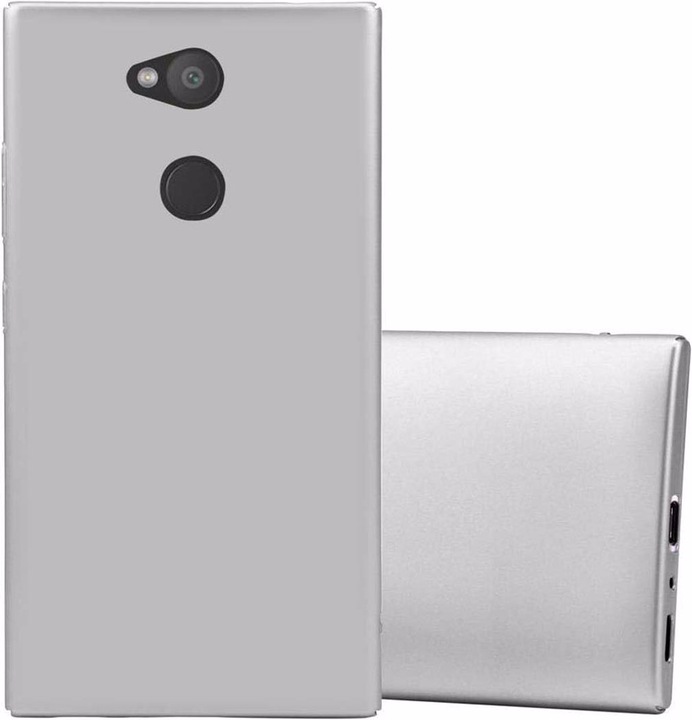 Produktbild Cadorabo Hard Cover Matt Metall Cover (Sony Xperia L2)